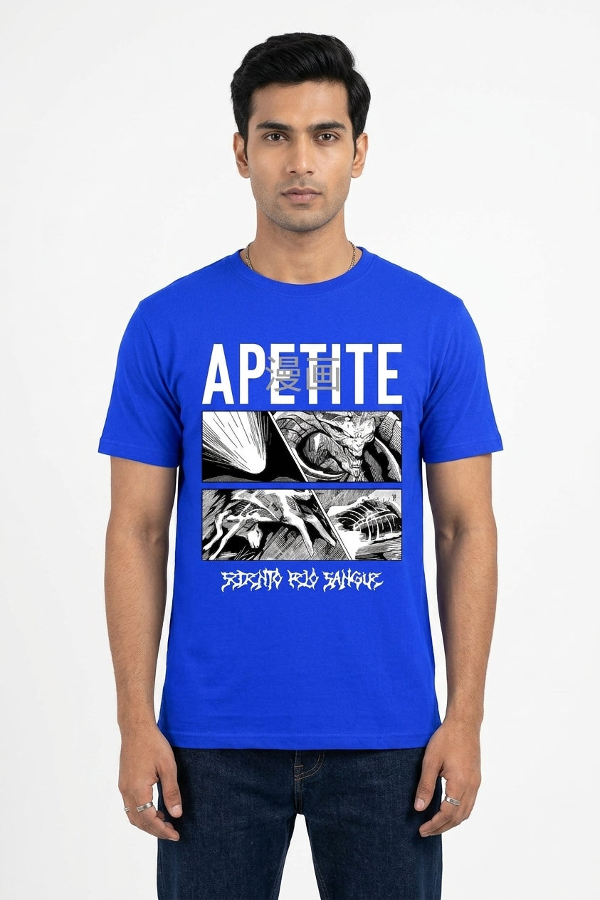 Apetite Blue Tee