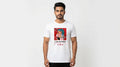 Live For Danger Graphic Printed White Tshirt