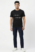 Self Confidence is the Best Outfit - Black Casual TShirt