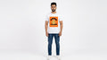 Shinobi Village White Tee