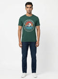 Wilderness - Adventure is Calling American Style Green Round Neck TShirt