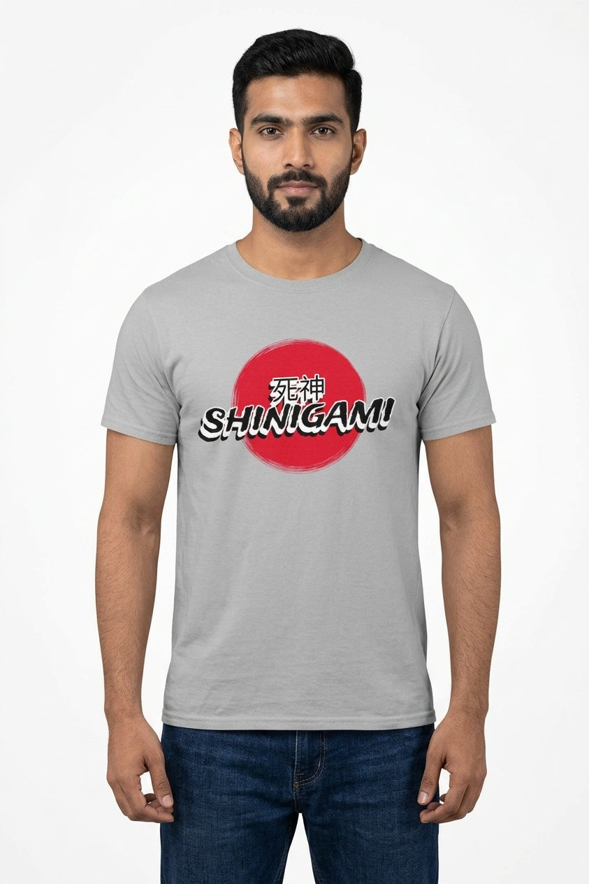 Shinigami Grey Tee