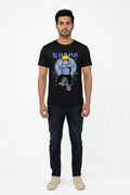 Shadow Clone Black Tee