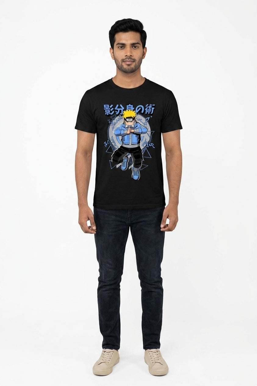 Shadow Clone Black Tee