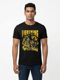 Lightning Black Tee