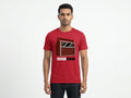 Made In The 90s Graphic Printed Red Tshirt
