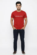 MINIMALISTIC - Red T-Shirt