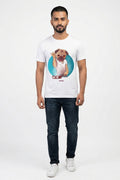 Salt Bae Nusret Pug Swag - Graphic quirky White TShirt
