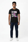 Flying Black Tee