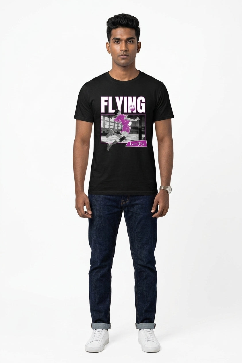 Flying Black Tee