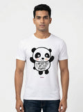 I am not Fat I am just a little Fluffy - Funny Casual White T-Shirt