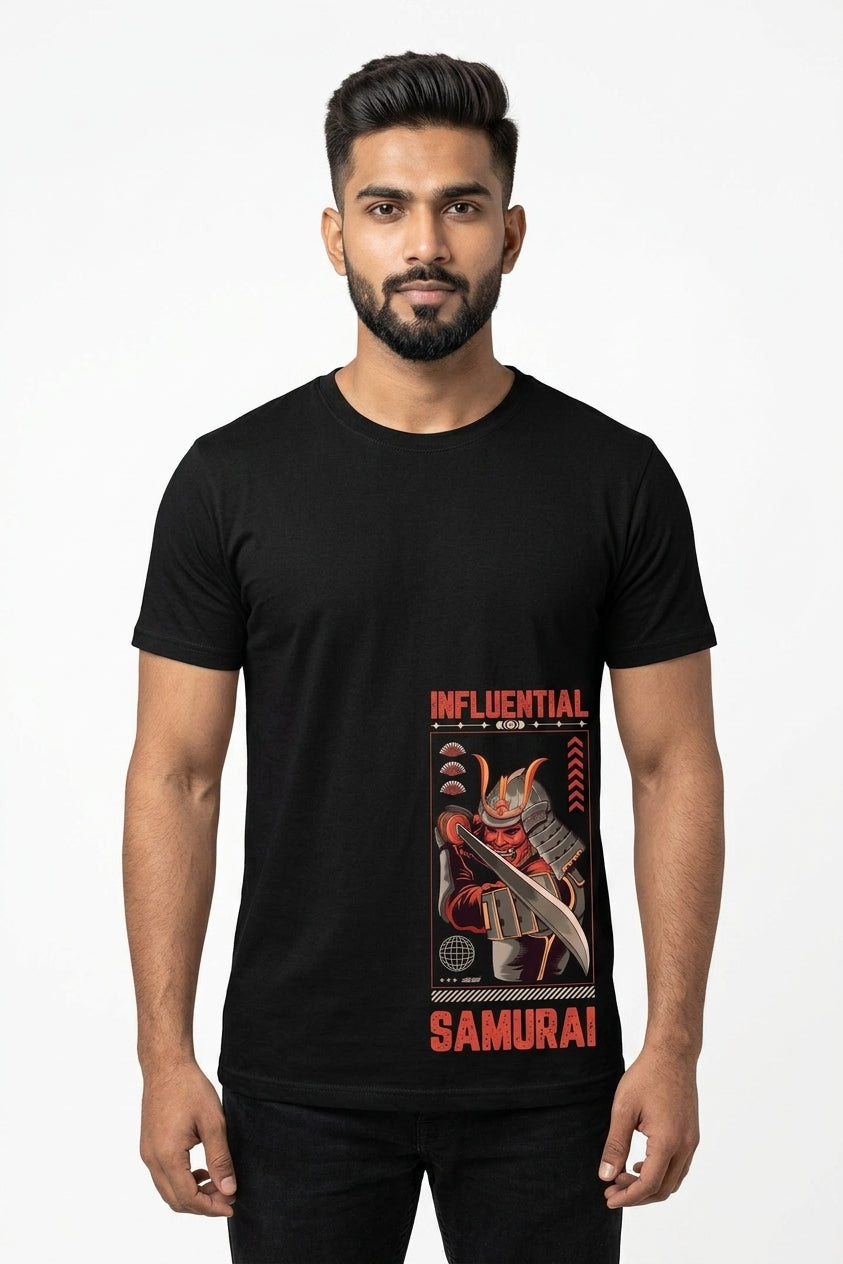 Influential Black Tee