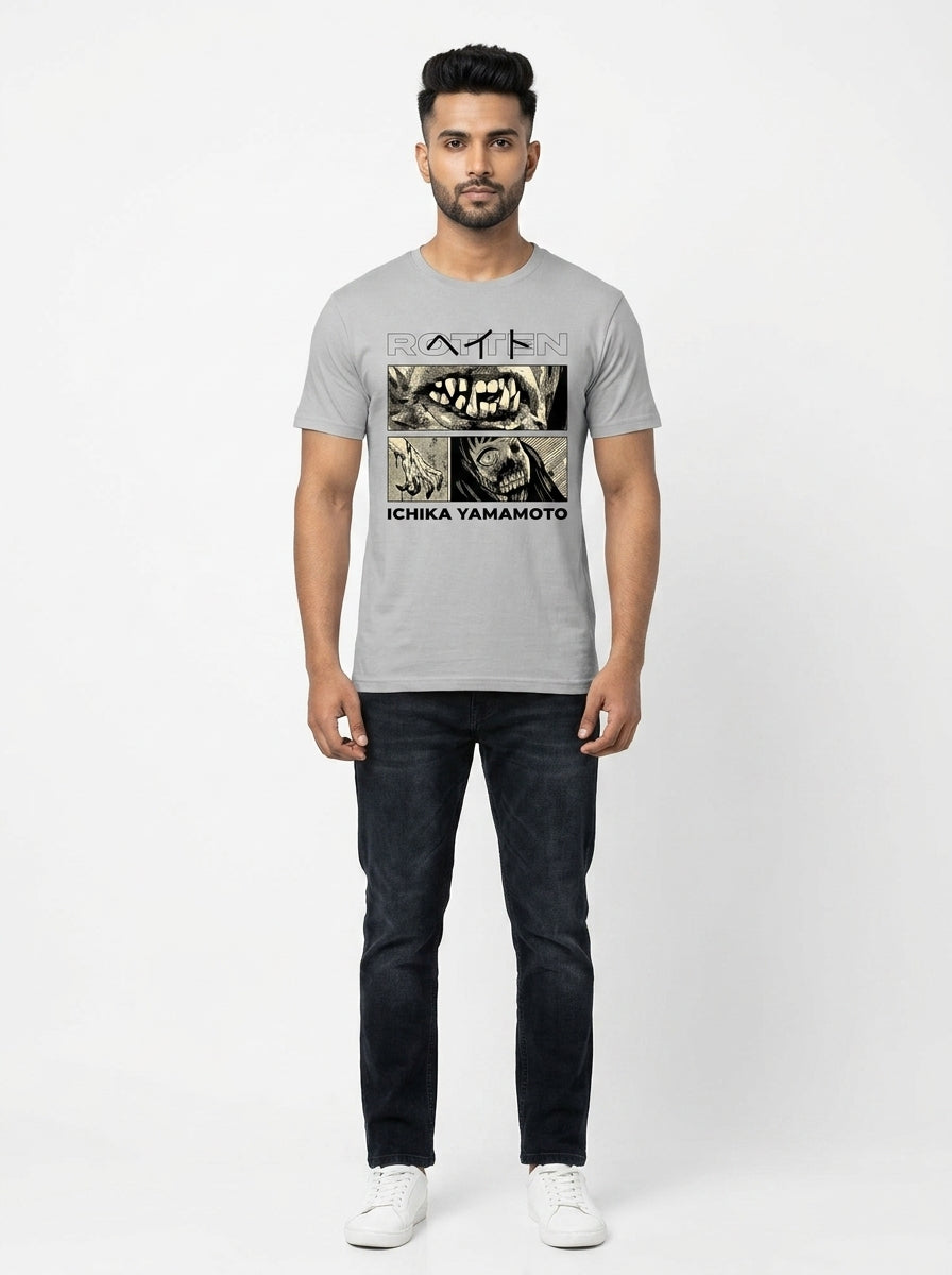 Rotten Grey Tee