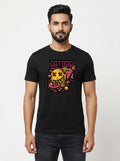 Dat Dab Graphic Printed Black Tshirt