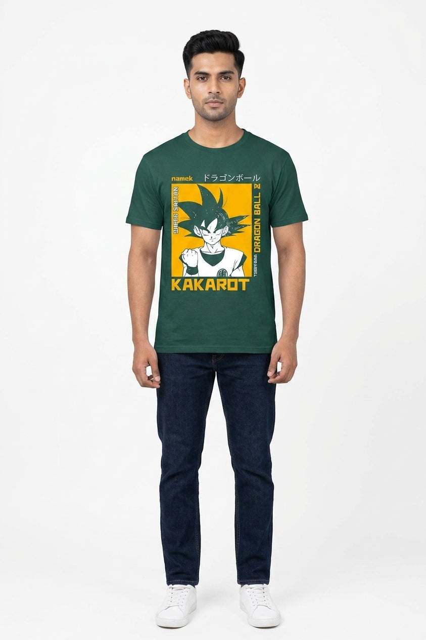 Kakarot Green Tee