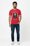 Enjoy The Moment Red Tee