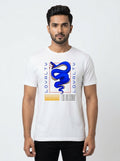 Hypebeast Graphic Printed White Tshirt