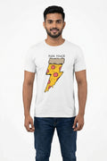Pizza Power White Tshirt