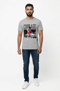 Courage Grey Tee