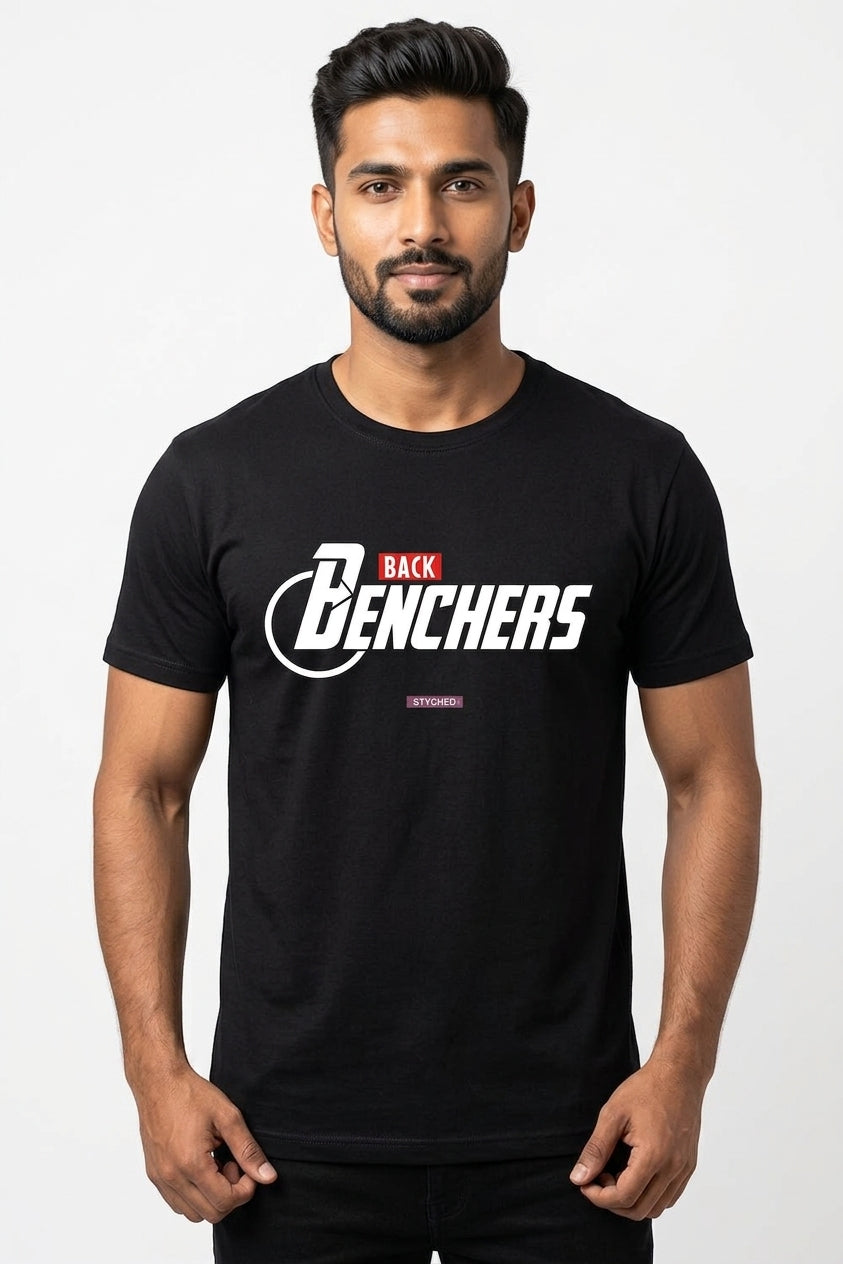 Back Benchers - Not the Avengers. A whole lot more Swag!
