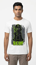 Space Cat White Tee