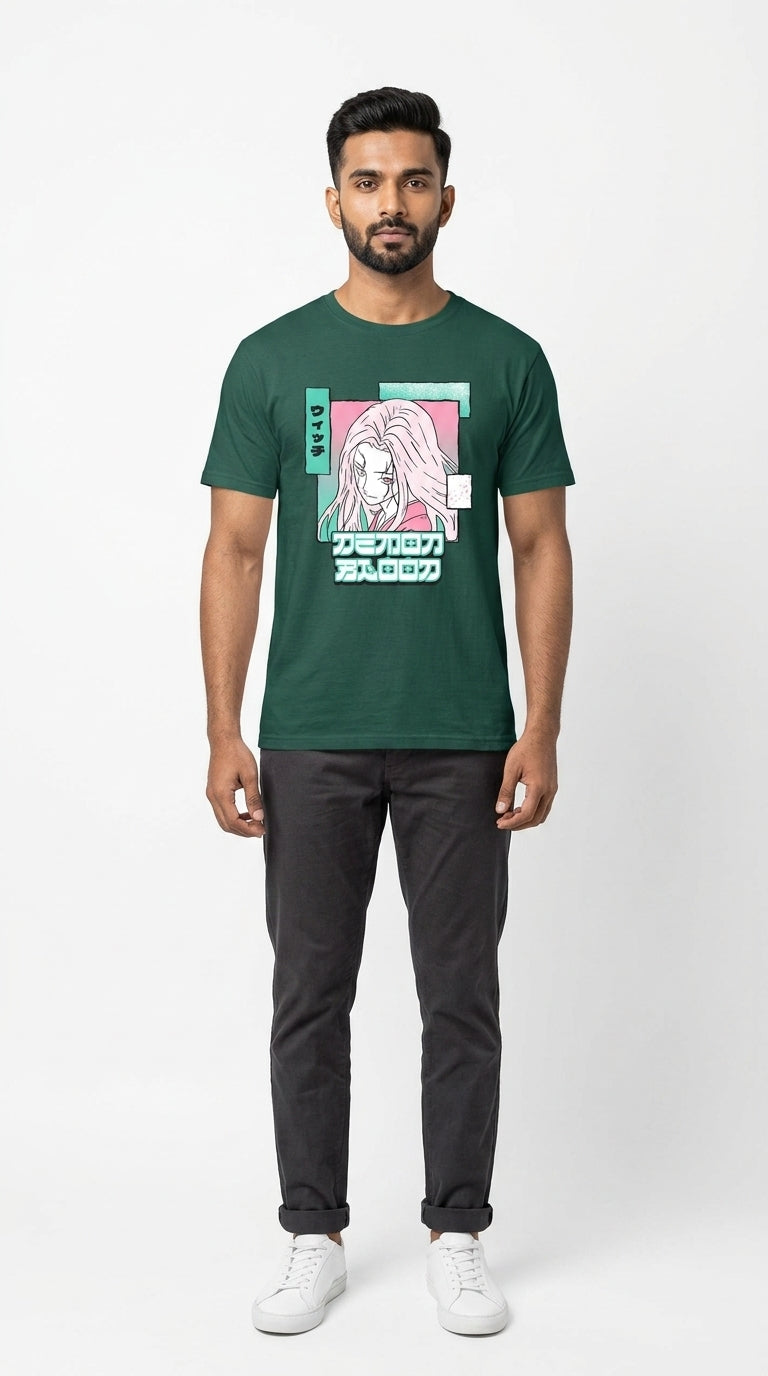 Demon Blood Green Tee