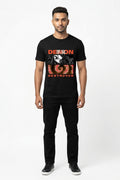 Demon Destroyer Black Tee