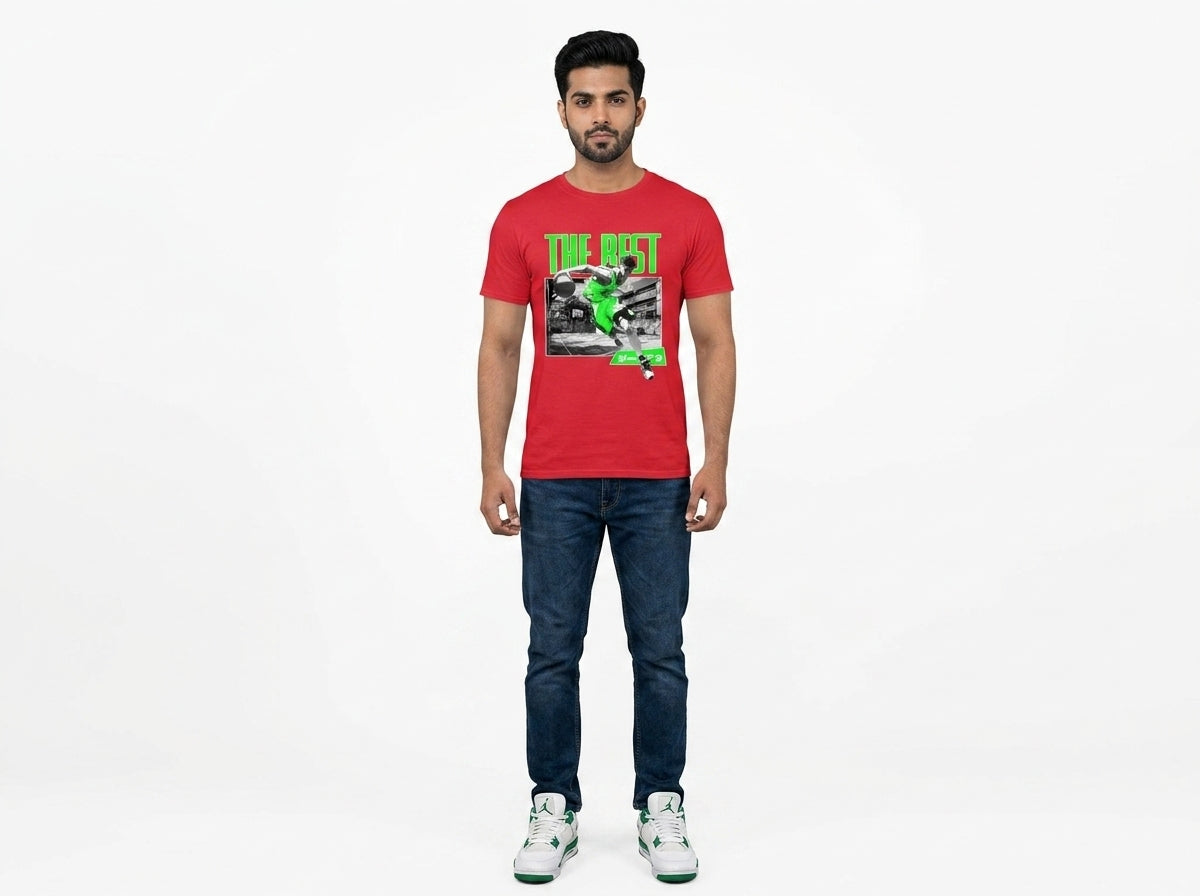 The Best Red Tee