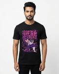 Mega Instinct Black Tee