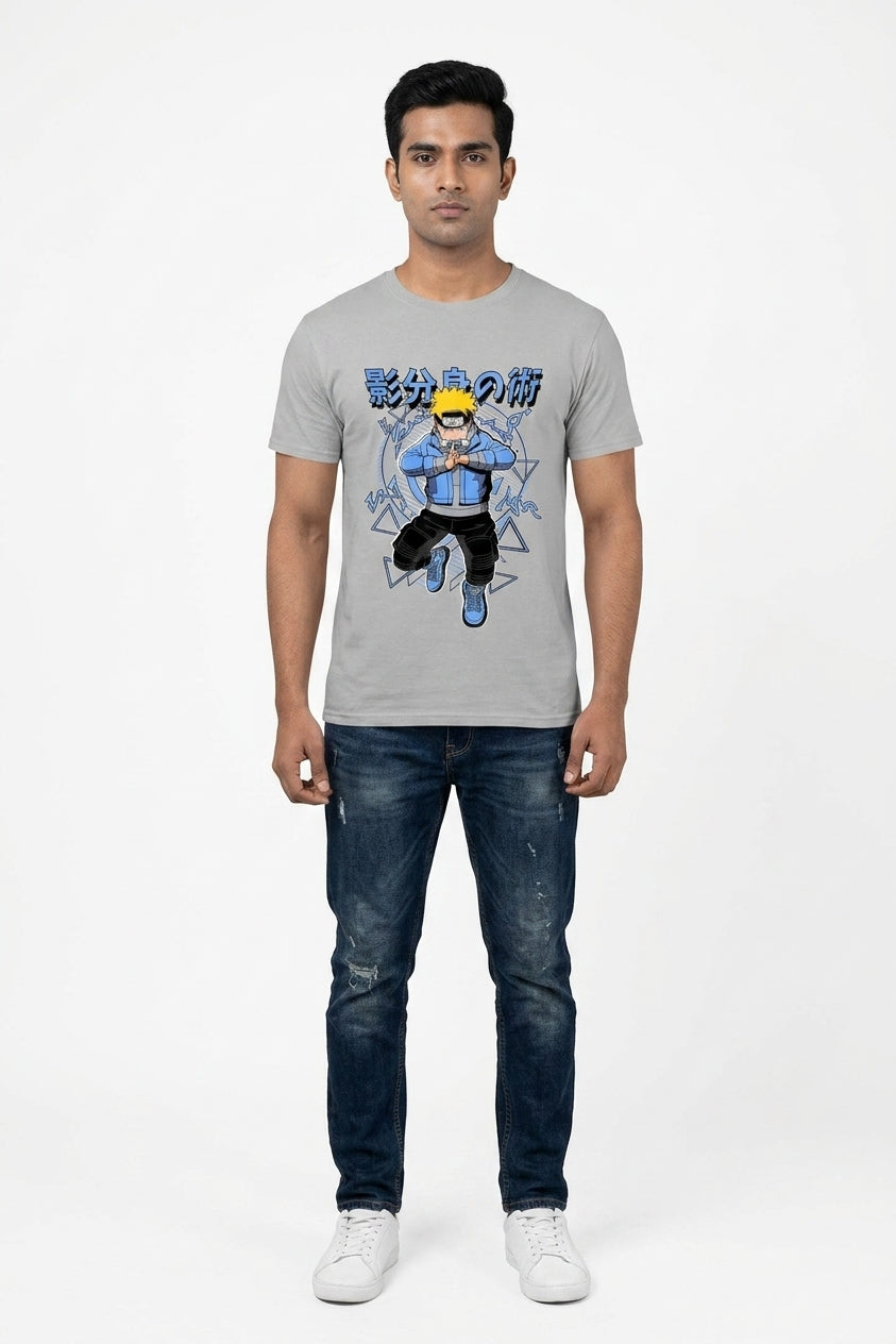 Shadow Clone Grey Tee