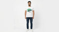 Mumbai Local - Styched in India Graphic T-Shirt White Color