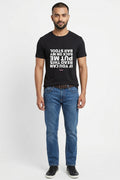 If you can read this - Graphic T-Shirt Black Color