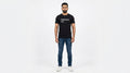 Fightclub Inc Printed Black Tshirt
