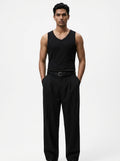 Summers Comfy Knitted Sleeveless T Shirt