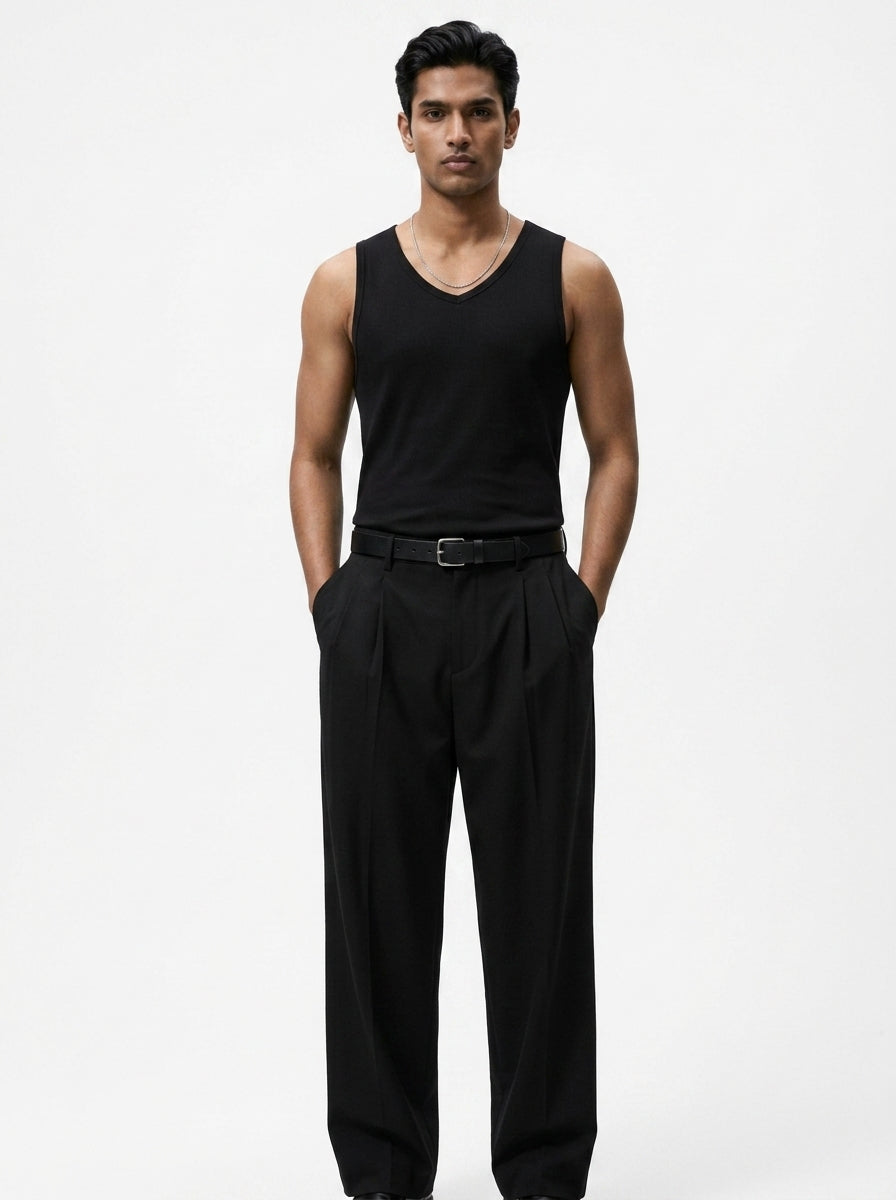 Summers Comfy Knitted Sleeveless T Shirt