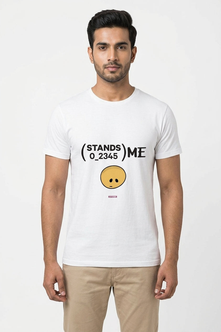 No 1 Understands Me - Graphic T-Shirt White Color