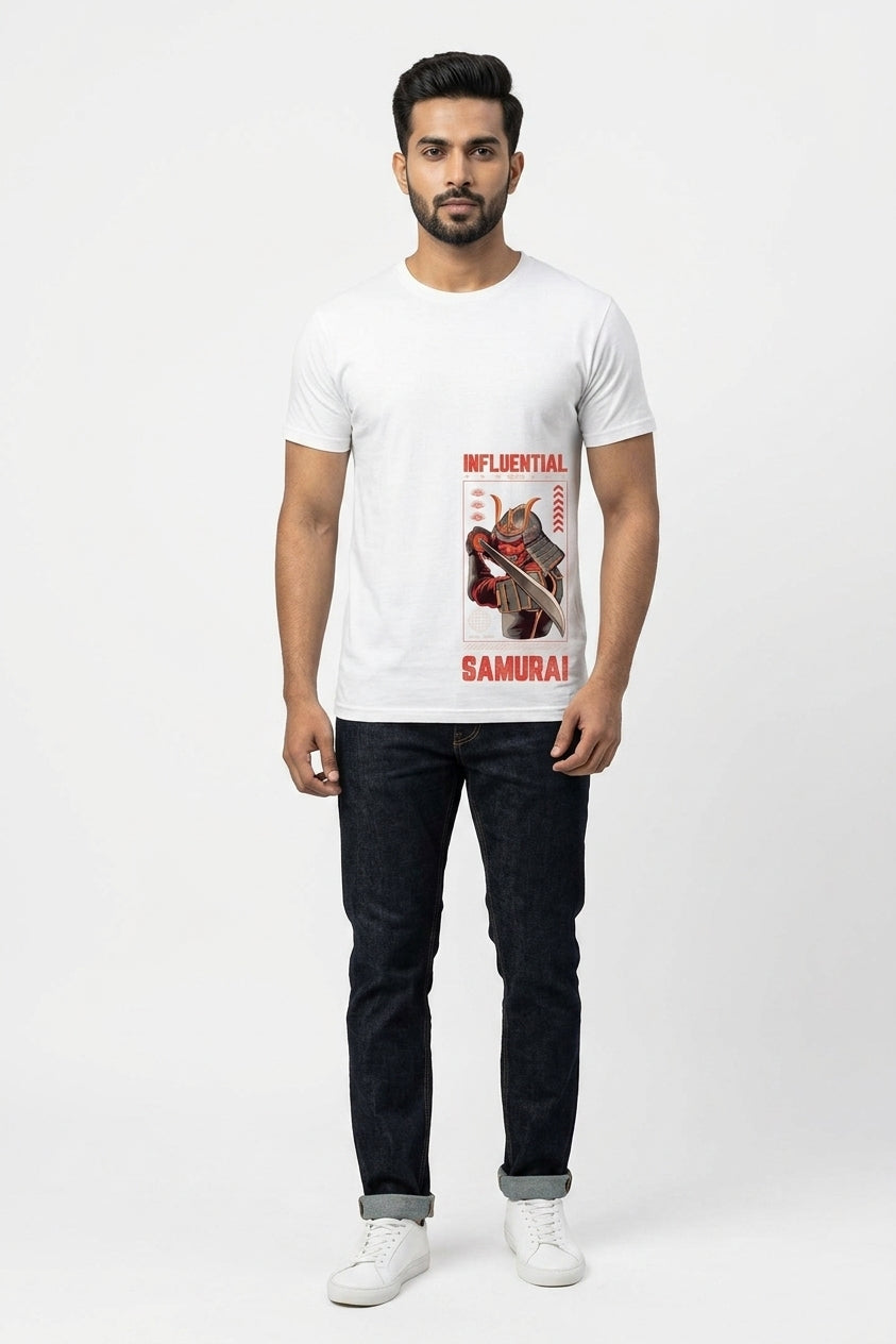 Influential White Tee