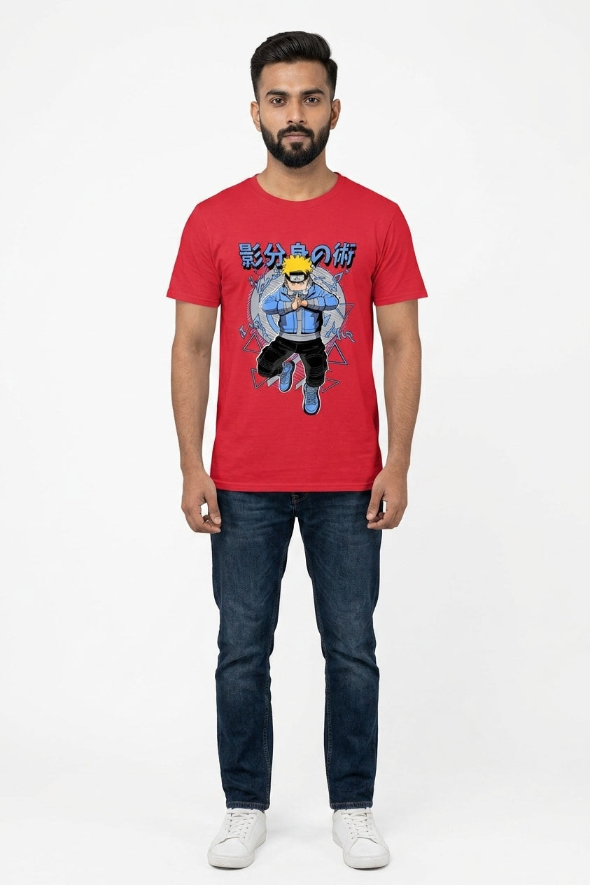 Shadow Clone Red Tee
