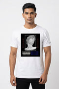Alexander Internet Culture Graphic Printed White Tshirt