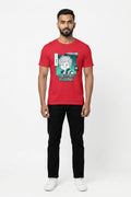 Hidden Power Red Tee