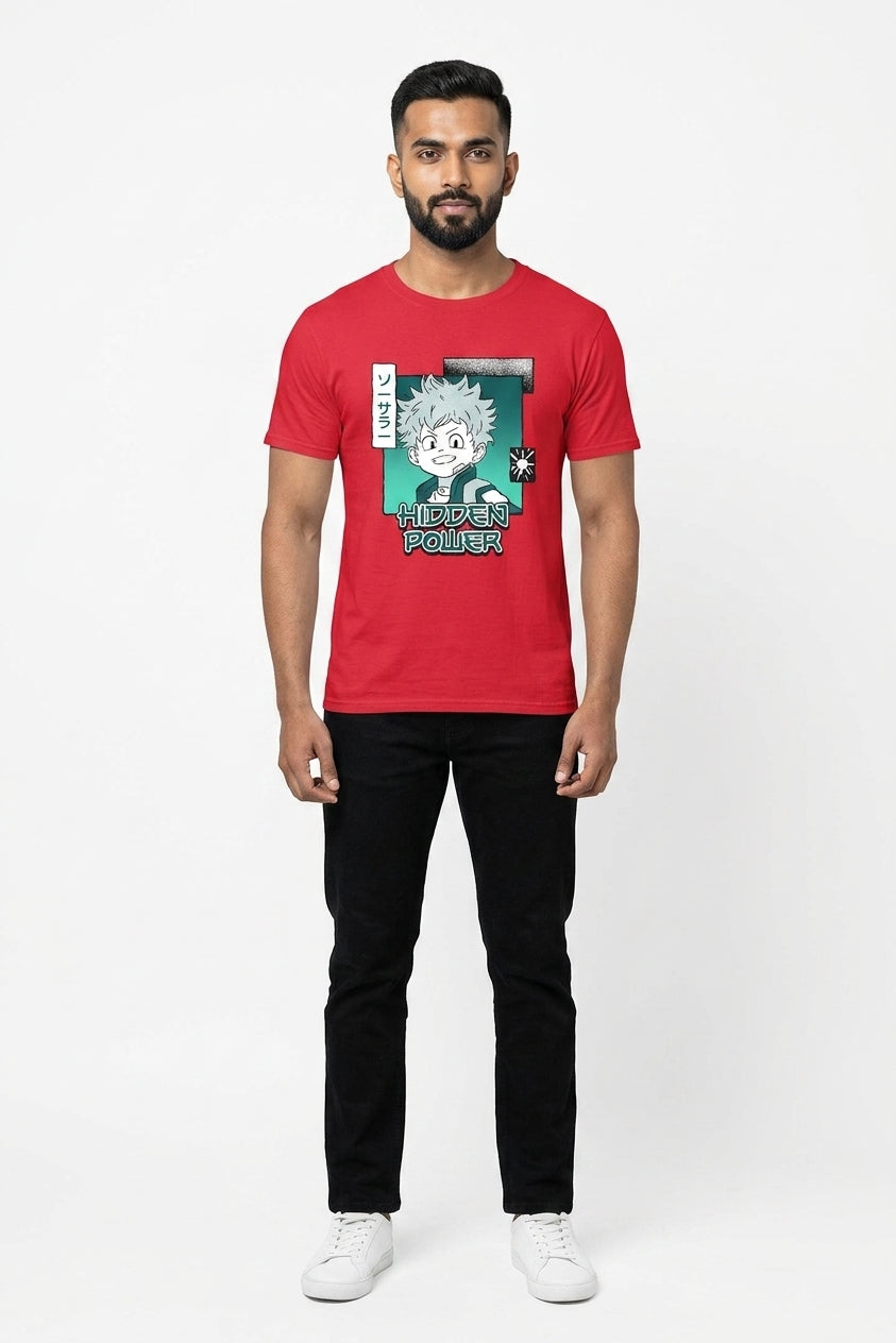 Hidden Power Red Tee