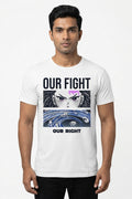 Our Fight White Tee
