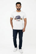 Gateway of India - Styched in India Graphic T-Shirt White Color