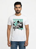 Tennis White Tee