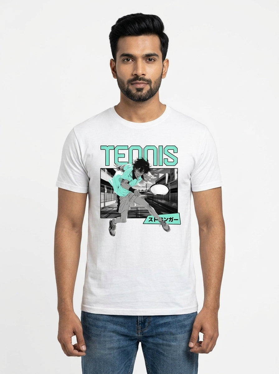 Tennis White Tee