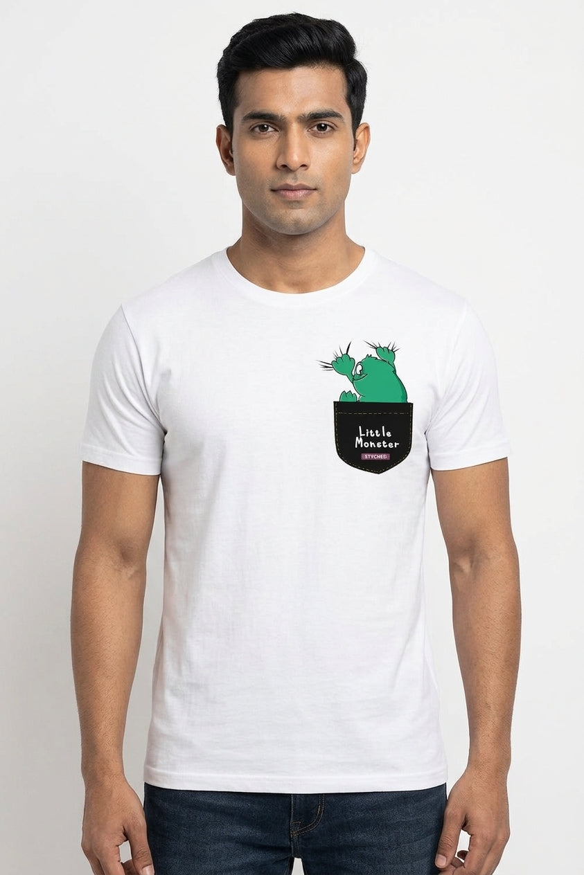 Pocket Monster - Funny Printed Graphic TShirt