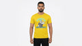 Dragon Strength Yellow Tee