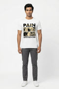 Pain White Tee