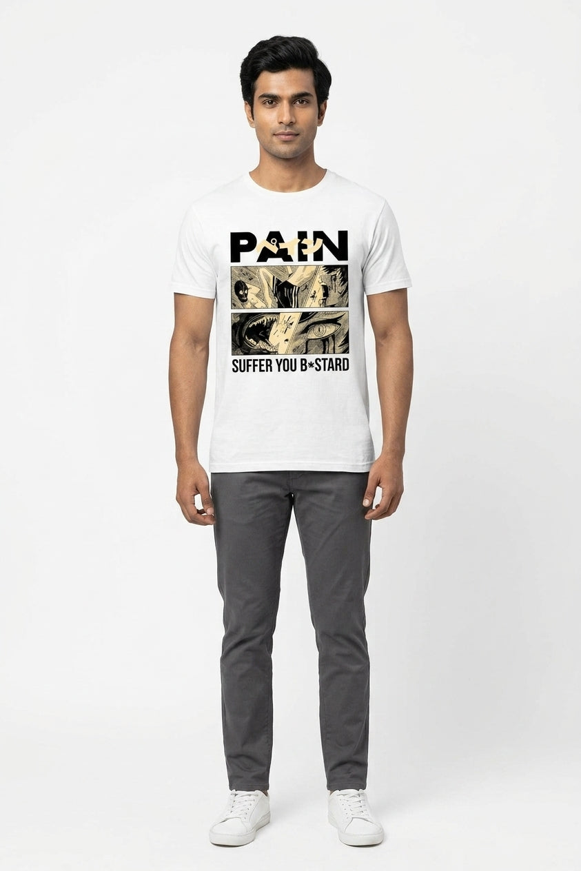 Pain White Tee
