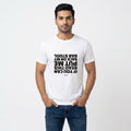 If you can read this - Graphic T-Shirt White Color